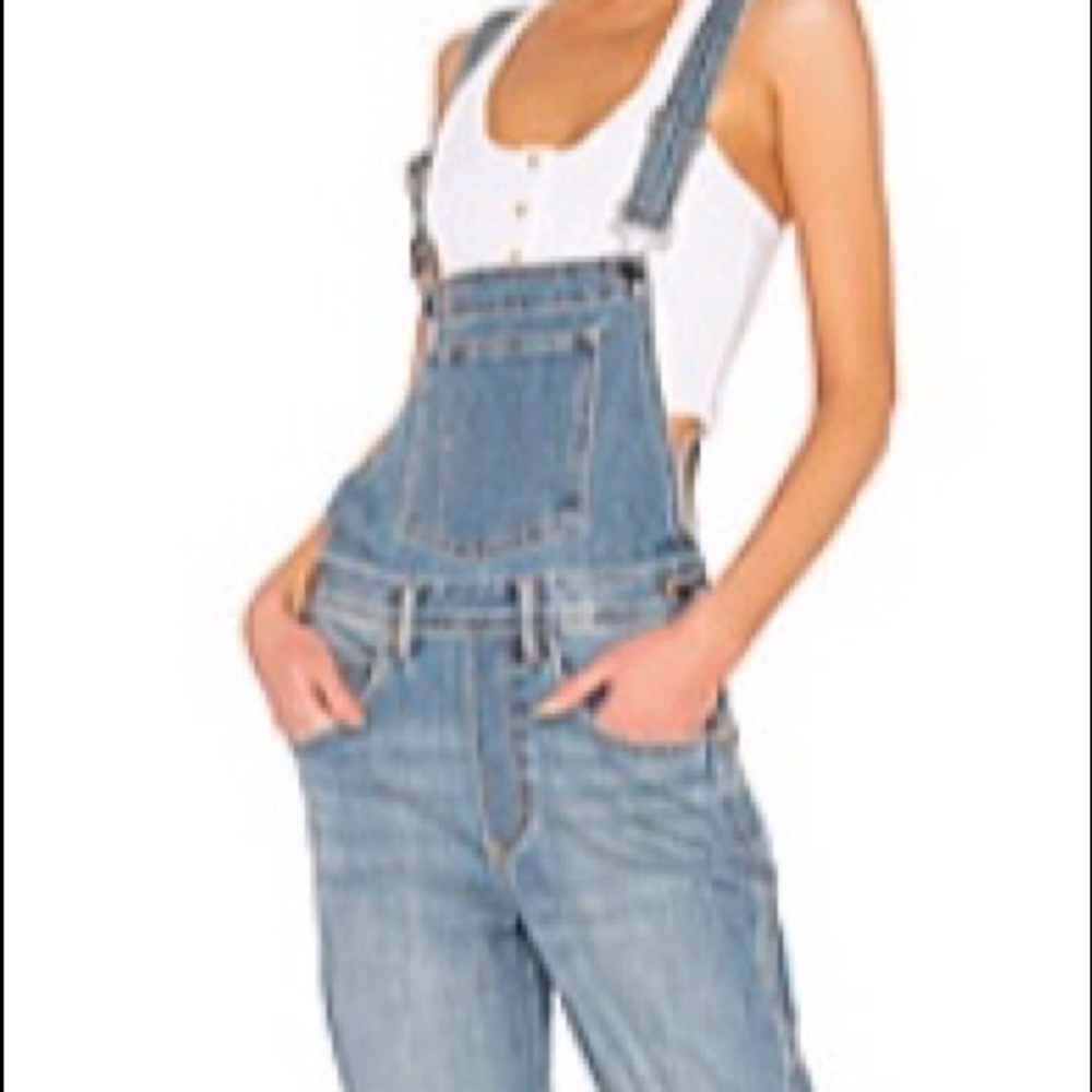 Wrangler Overalls Size: M Color: Texas